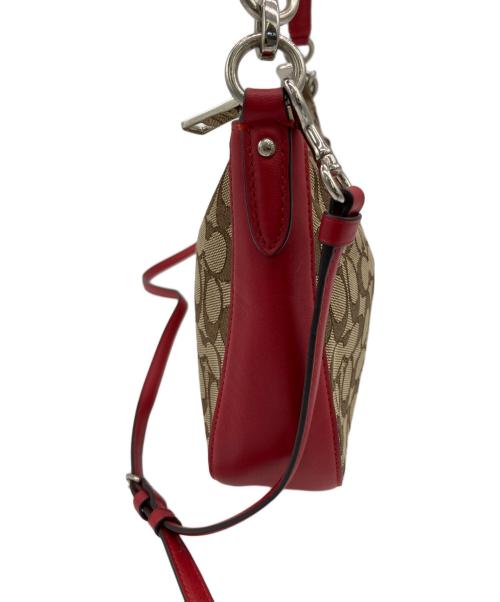 COACH（コーチ）COACH (コーチ) シグネチャー　チェルシークロスボディ　ショルダーバッグの古着・服飾アイテム