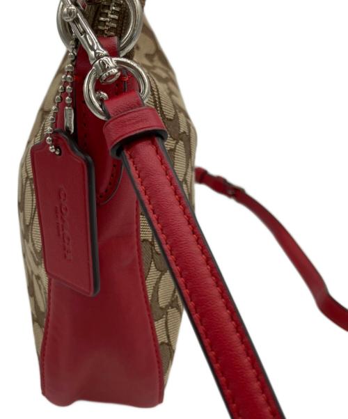 COACH（コーチ）COACH (コーチ) シグネチャー　チェルシークロスボディ　ショルダーバッグの古着・服飾アイテム