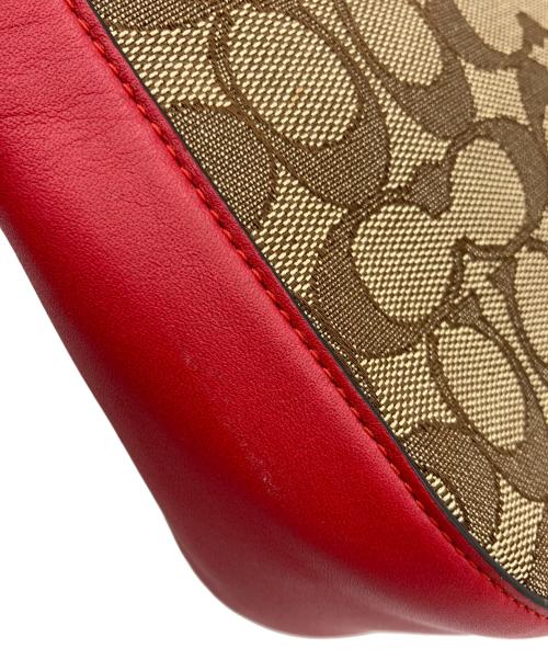 COACH（コーチ）COACH (コーチ) シグネチャー　チェルシークロスボディ　ショルダーバッグの古着・服飾アイテム