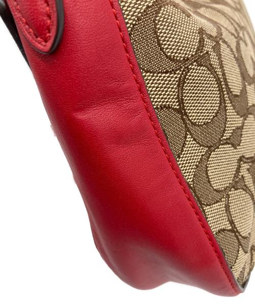 COACH（コーチ）COACH (コーチ) シグネチャー　チェルシークロスボディ　ショルダーバッグの古着・服飾アイテム