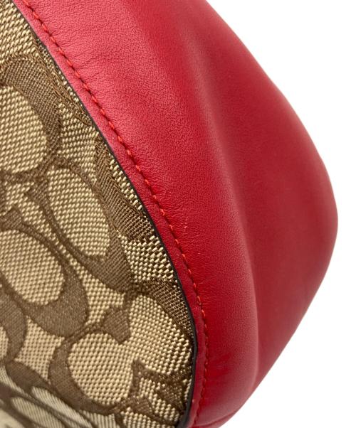 COACH（コーチ）COACH (コーチ) シグネチャー　チェルシークロスボディ　ショルダーバッグの古着・服飾アイテム