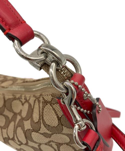 COACH（コーチ）COACH (コーチ) シグネチャー　チェルシークロスボディ　ショルダーバッグの古着・服飾アイテム