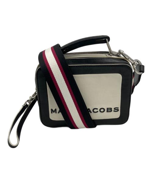 MARC JACOBS（マークジェイコブズ）MARC JACOBS (マークジェイコブズ) ショルダーバッグ ブラック×ホワイトの古着・服飾アイテム