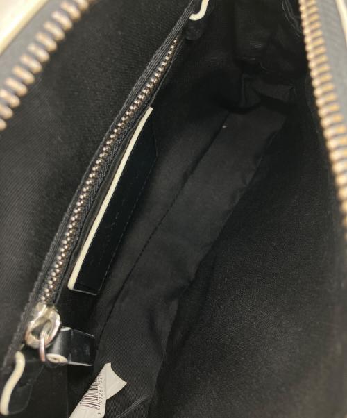MARC JACOBS（マークジェイコブズ）MARC JACOBS (マークジェイコブズ) ショルダーバッグ ブラック×ホワイトの古着・服飾アイテム