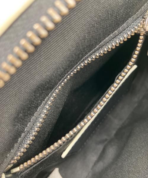 MARC JACOBS（マークジェイコブズ）MARC JACOBS (マークジェイコブズ) ショルダーバッグ ブラック×ホワイトの古着・服飾アイテム