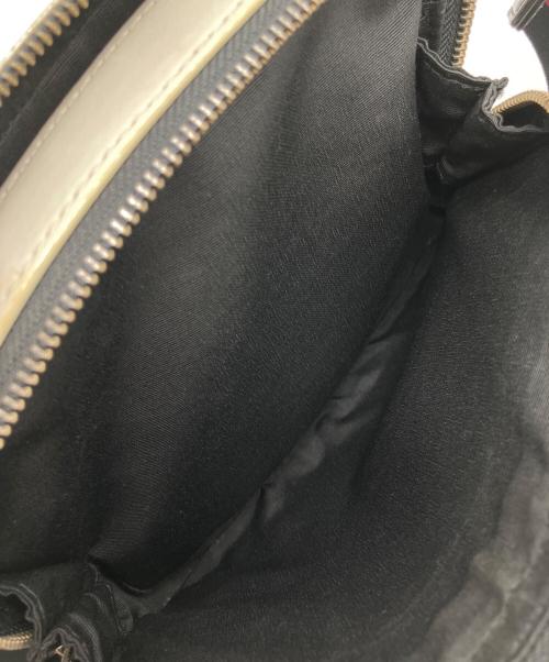 MARC JACOBS（マークジェイコブズ）MARC JACOBS (マークジェイコブズ) ショルダーバッグ ブラック×ホワイトの古着・服飾アイテム