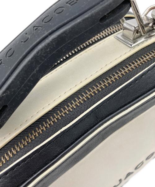 MARC JACOBS（マークジェイコブズ）MARC JACOBS (マークジェイコブズ) ショルダーバッグ ブラック×ホワイトの古着・服飾アイテム