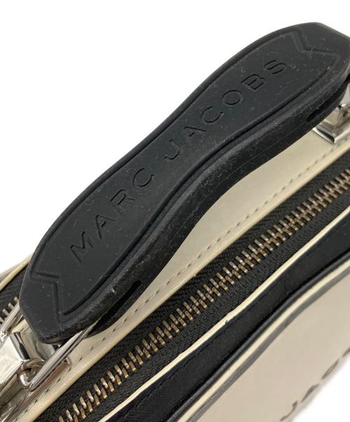 MARC JACOBS（マークジェイコブズ）MARC JACOBS (マークジェイコブズ) ショルダーバッグ ブラック×ホワイトの古着・服飾アイテム