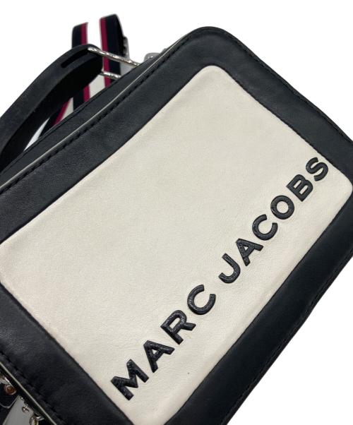 MARC JACOBS（マークジェイコブズ）MARC JACOBS (マークジェイコブズ) ショルダーバッグ ブラック×ホワイトの古着・服飾アイテム