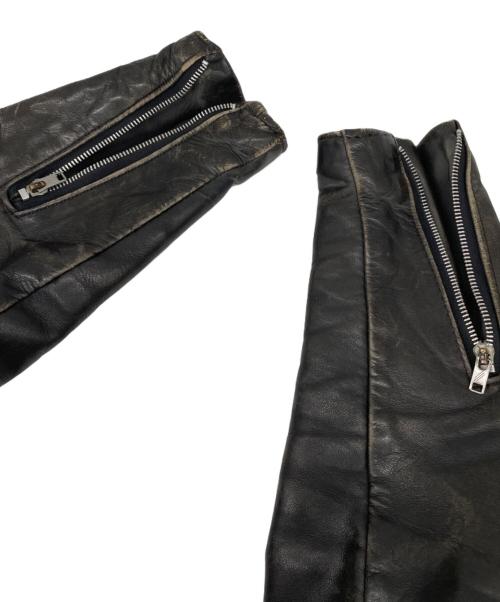 Schott（ショット）Schott (ショット) シングルライダースジャケット ブラック サイズ:40の古着・服飾アイテム