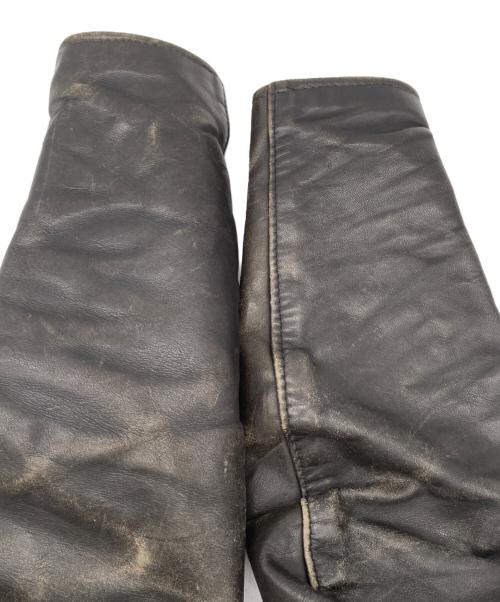 Schott（ショット）Schott (ショット) シングルライダースジャケット ブラック サイズ:40の古着・服飾アイテム