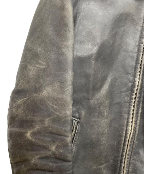 Schott（ショット）Schott (ショット) シングルライダースジャケット ブラック サイズ:40の古着・服飾アイテム