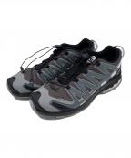 SALOMONサロモン）の古着「スニーカー」｜ブラック×グレー