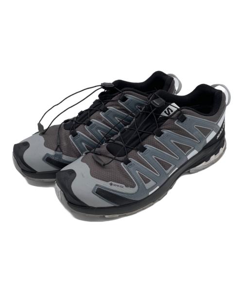 SALOMON（サロモン）SALOMON (サロモン) スニーカー ブラック×グレー サイズ:28.5cmの古着・服飾アイテム