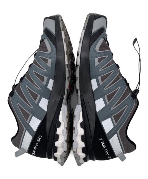 SALOMON（サロモン）SALOMON (サロモン) スニーカー ブラック×グレー サイズ:28.5cmの古着・服飾アイテム