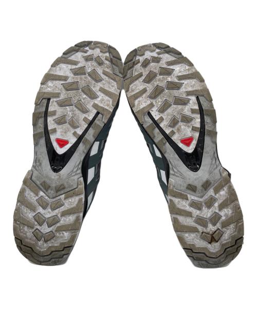 SALOMON（サロモン）SALOMON (サロモン) スニーカー ブラック×グレー サイズ:28.5cmの古着・服飾アイテム