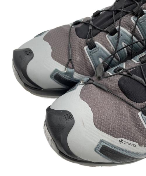 SALOMON（サロモン）SALOMON (サロモン) スニーカー ブラック×グレー サイズ:28.5cmの古着・服飾アイテム