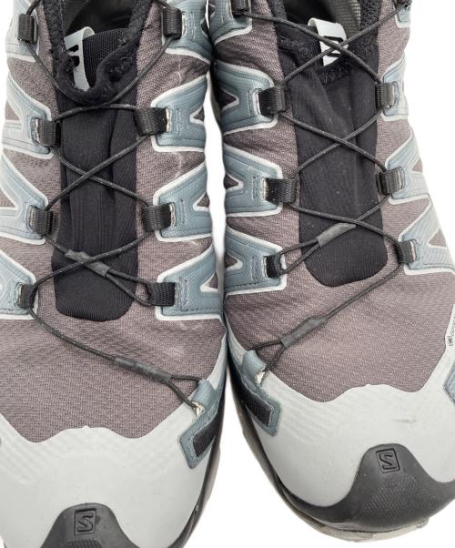 SALOMON（サロモン）SALOMON (サロモン) スニーカー ブラック×グレー サイズ:28.5cmの古着・服飾アイテム