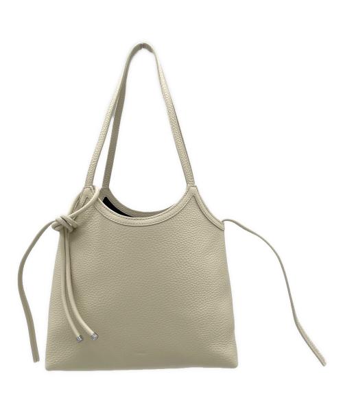 VASIC（ヴァジック）VASIC (ヴァジック) ハンドバッグ アイボリーの古着・服飾アイテム