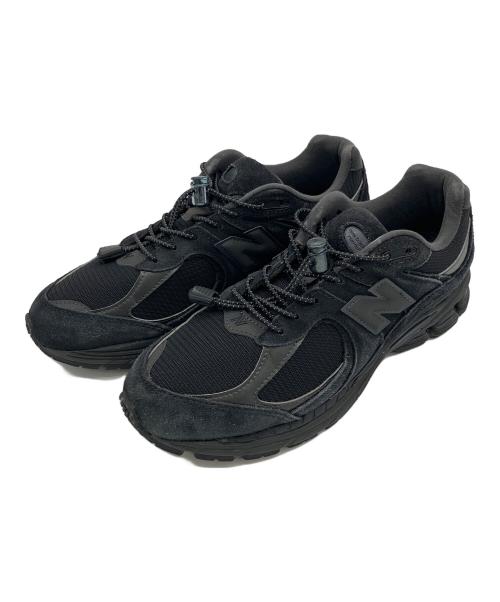 NEW BALANCE（ニューバランス）NEW BALANCE (ニューバランス) スニーカー ブラック サイズ:27.5㎝の古着・服飾アイテム