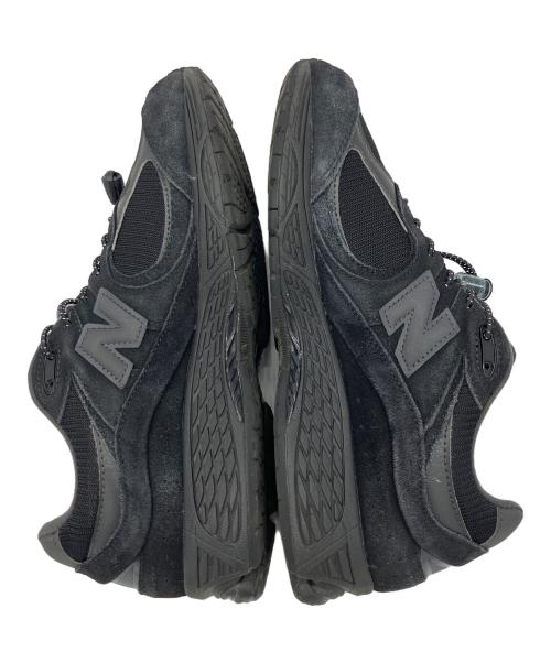 NEW BALANCE（ニューバランス）NEW BALANCE (ニューバランス) スニーカー ブラック サイズ:27.5㎝の古着・服飾アイテム
