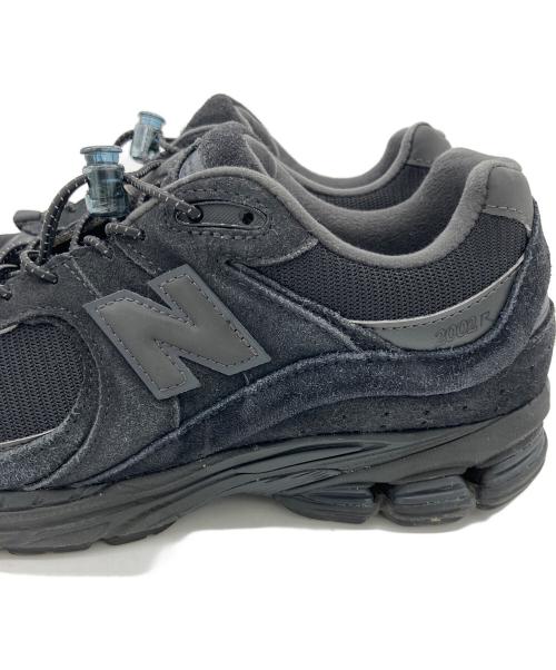 NEW BALANCE（ニューバランス）NEW BALANCE (ニューバランス) スニーカー ブラック サイズ:27.5㎝の古着・服飾アイテム
