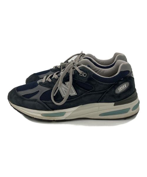 NEW BALANCE（ニューバランス）NEW BALANCE (ニューバランス) スニーカー ネイビー サイズ:27.5㎝の古着・服飾アイテム