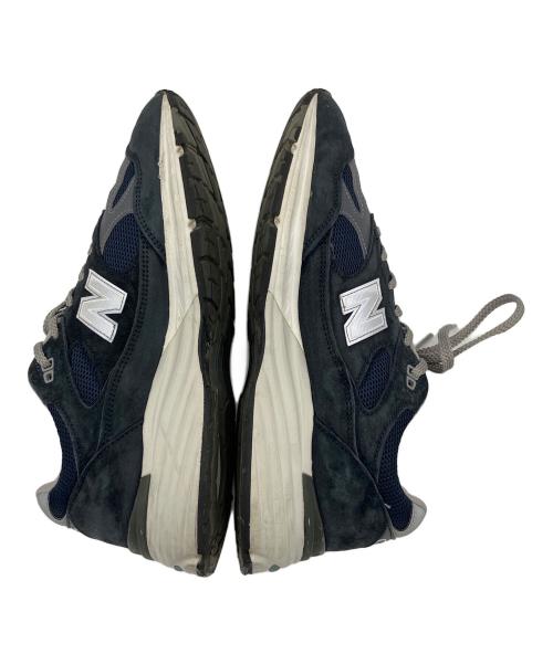 NEW BALANCE（ニューバランス）NEW BALANCE (ニューバランス) スニーカー ネイビー サイズ:27.5㎝の古着・服飾アイテム
