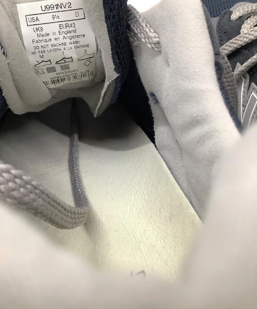 NEW BALANCE（ニューバランス）NEW BALANCE (ニューバランス) スニーカー ネイビー サイズ:27.5㎝の古着・服飾アイテム