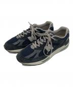 NEW BALANCEニューバランス）の古着「スニーカー」｜ネイビー