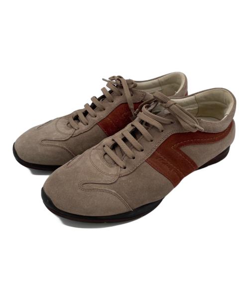 Salvatore Ferragamo（サルヴァトーレ フェラガモ）Salvatore Ferragamo (サルヴァトーレ フェラガモ) スニーカー ブラウン サイズ:7 1/2の古着・服飾アイテム