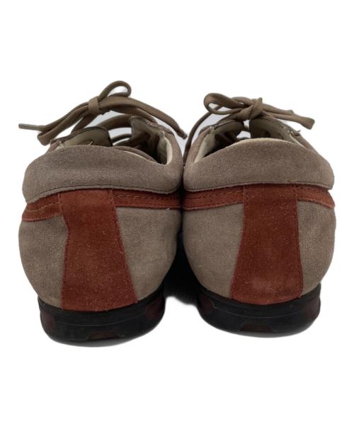 Salvatore Ferragamo（サルヴァトーレ フェラガモ）Salvatore Ferragamo (サルヴァトーレ フェラガモ) スニーカー ブラウン サイズ:7 1/2の古着・服飾アイテム