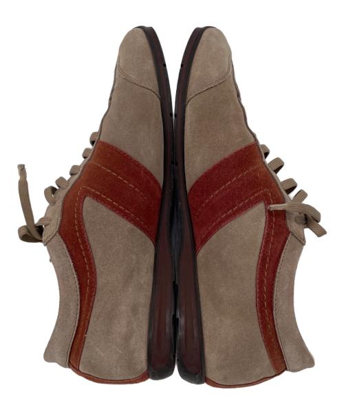 Salvatore Ferragamo（サルヴァトーレ フェラガモ）Salvatore Ferragamo (サルヴァトーレ フェラガモ) スニーカー ブラウン サイズ:7 1/2の古着・服飾アイテム