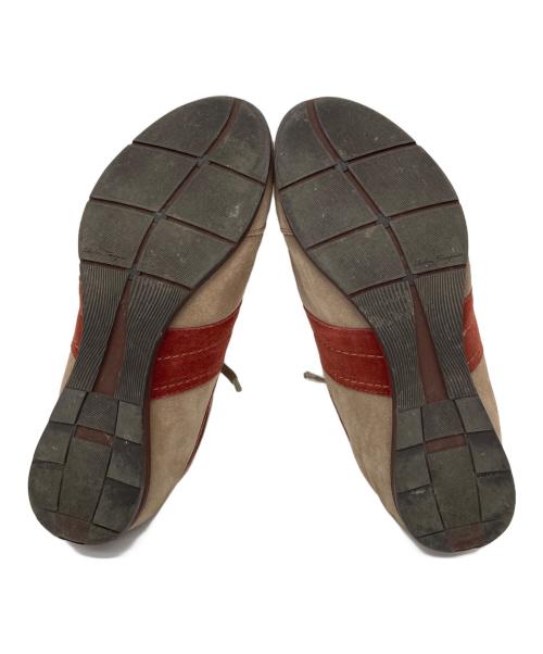 Salvatore Ferragamo（サルヴァトーレ フェラガモ）Salvatore Ferragamo (サルヴァトーレ フェラガモ) スニーカー ブラウン サイズ:7 1/2の古着・服飾アイテム