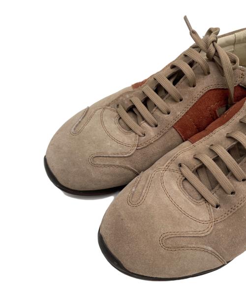 Salvatore Ferragamo（サルヴァトーレ フェラガモ）Salvatore Ferragamo (サルヴァトーレ フェラガモ) スニーカー ブラウン サイズ:7 1/2の古着・服飾アイテム