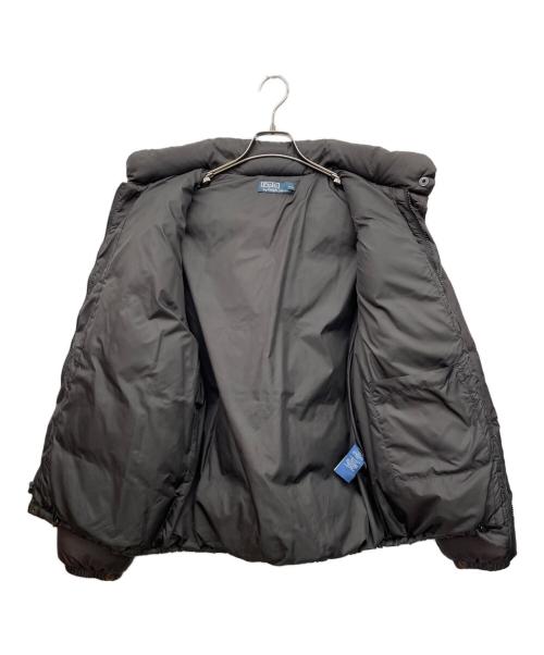 POLO RALPH LAUREN（ポロ・ラルフローレン）POLO RALPH LAUREN (ポロ・ラルフローレン) ダウンジャケット ブラウン サイズ:Mの古着・服飾アイテム