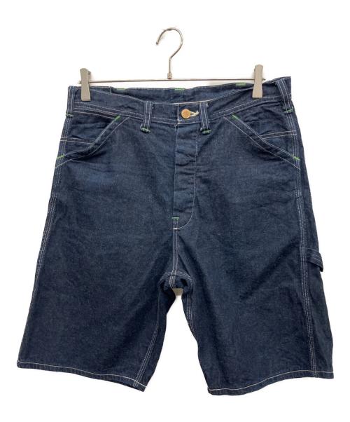 SUGAR CANE（シュガーケーン）SUGAR CANE (シュガーケーン) ハーフパンツ ネイビー サイズ:サイズ表記無しの古着・服飾アイテム