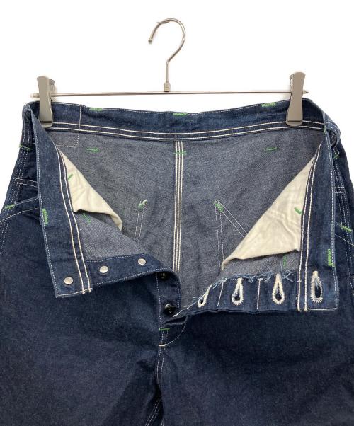 SUGAR CANE（シュガーケーン）SUGAR CANE (シュガーケーン) ハーフパンツ ネイビー サイズ:サイズ表記無しの古着・服飾アイテム