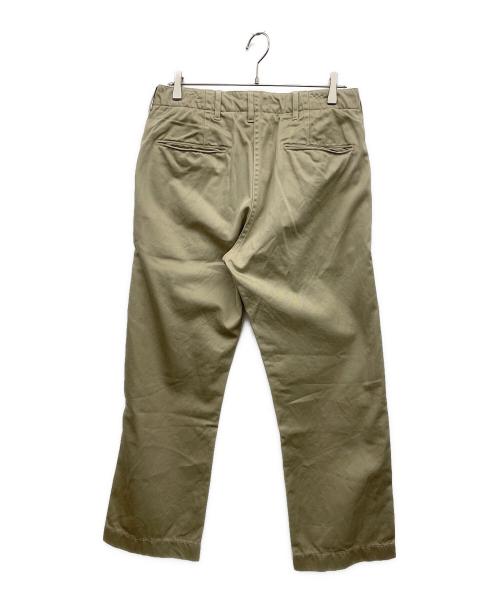 BUZZ RICKSON'S（バズリクソンズ）Buzz Rickson's (バズリクソンズ) パンツ ベージュ サイズ:サイズ表記無しの古着・服飾アイテム