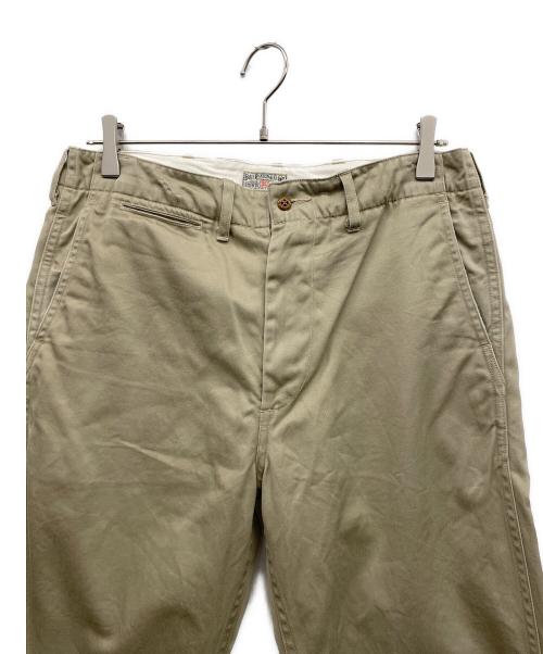 BUZZ RICKSON'S（バズリクソンズ）Buzz Rickson's (バズリクソンズ) パンツ ベージュ サイズ:サイズ表記無しの古着・服飾アイテム