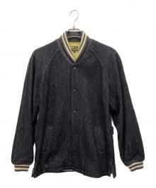 THE FLAT HEAD（ザ・フラットヘッド）の古着「ウールスタジャン」｜グレー