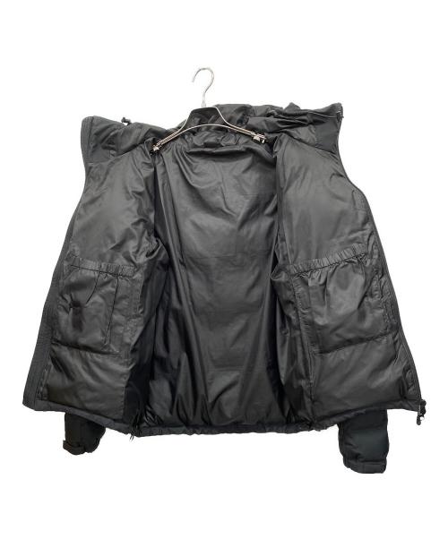 WILD THINGS（ワイルドシングス）WILD THINGS (ワイルドシングス) ダウンジャケット ブラック サイズ:Lの古着・服飾アイテム