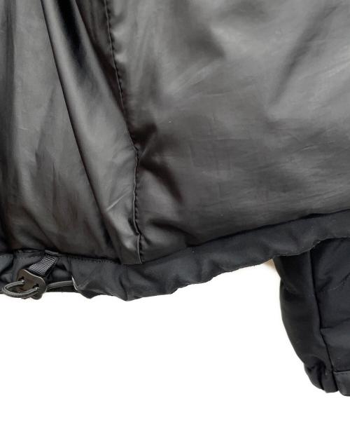 WILD THINGS（ワイルドシングス）WILD THINGS (ワイルドシングス) ダウンジャケット ブラック サイズ:Lの古着・服飾アイテム