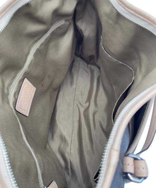 COACH（コーチ）COACH (コーチ) 2WAYトートバッグ ブラウンの古着・服飾アイテム