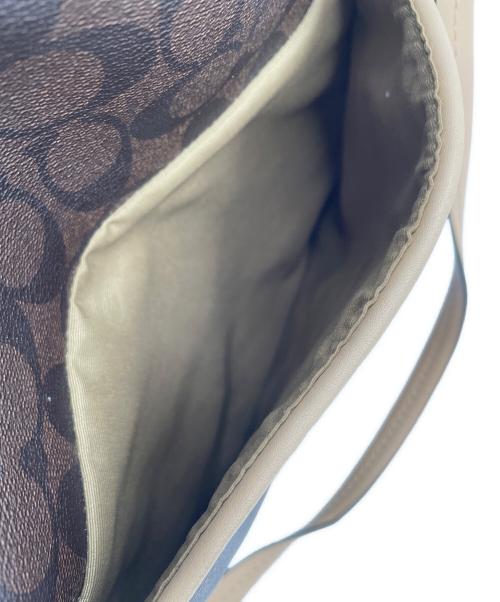 COACH（コーチ）COACH (コーチ) 2WAYトートバッグ ブラウンの古着・服飾アイテム