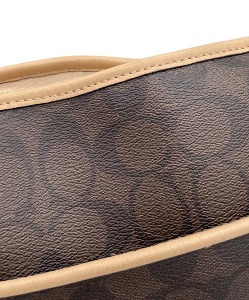 COACH（コーチ）COACH (コーチ) 2WAYトートバッグ ブラウンの古着・服飾アイテム