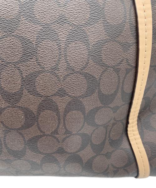 COACH（コーチ）COACH (コーチ) 2WAYトートバッグ ブラウンの古着・服飾アイテム