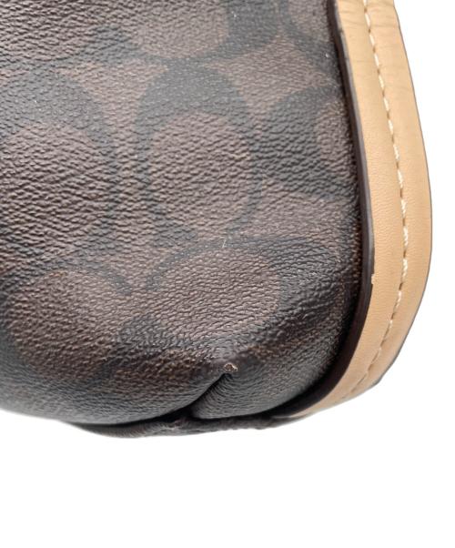 COACH（コーチ）COACH (コーチ) 2WAYトートバッグ ブラウンの古着・服飾アイテム