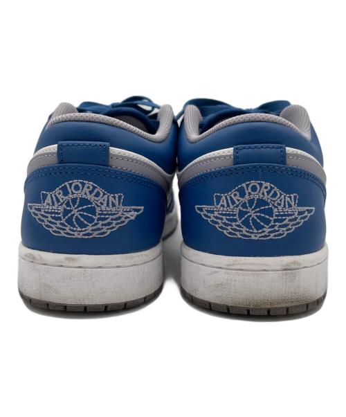 NIKE（ナイキ）NIKE (ナイキ) AIR JORDAN 1  ホワイト×ブルー サイズ:28.5cmの古着・服飾アイテム
