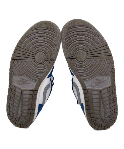 NIKE（ナイキ）NIKE (ナイキ) AIR JORDAN 1  ホワイト×ブルー サイズ:28.5cmの古着・服飾アイテム